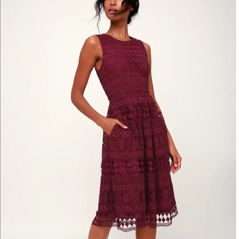 NWT LuLus Dress